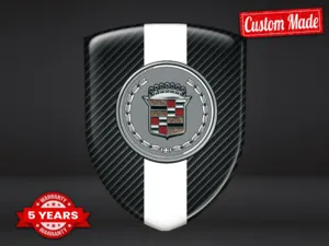 Cadillac Insignia Resina Diseño Lujo Pegatinas Gama Alta Vehículo ST